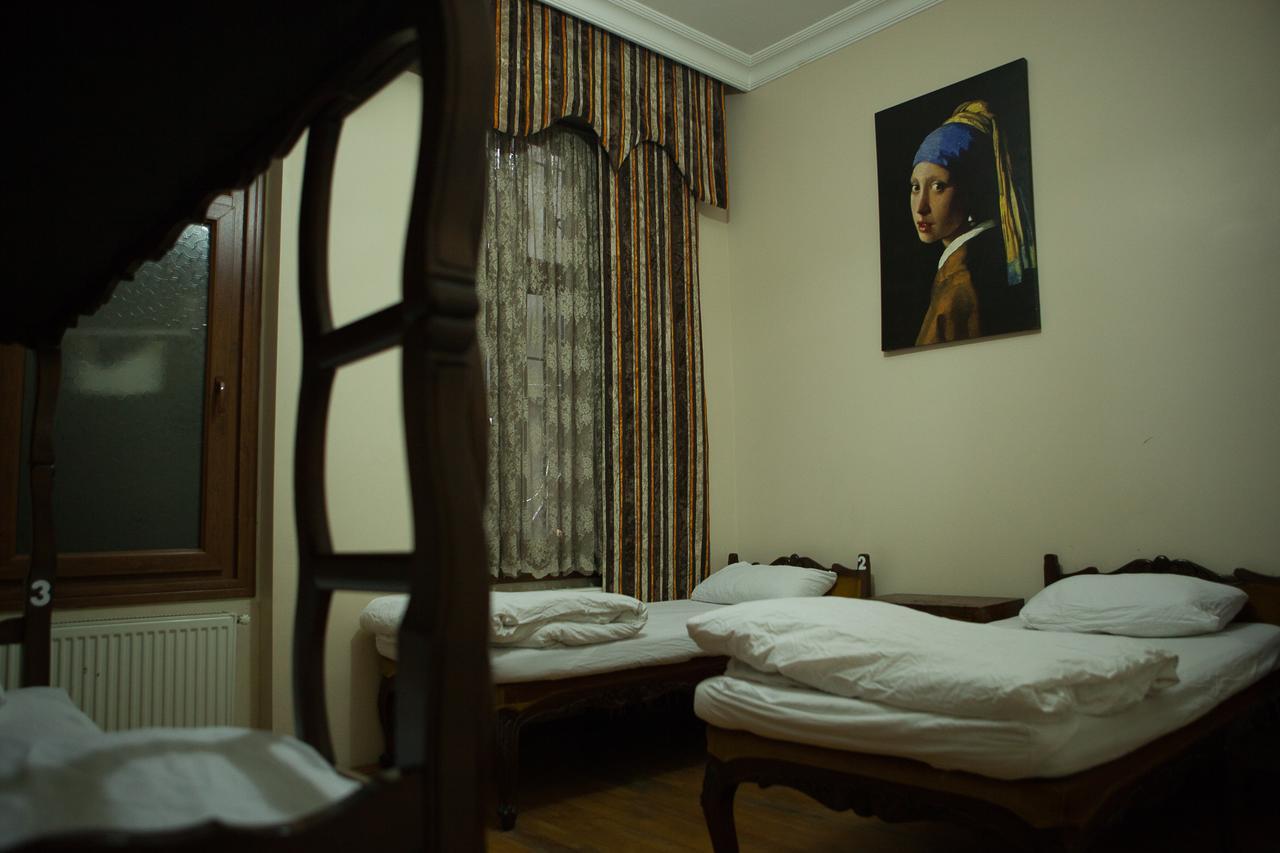 Bett im gemischten Schlafsaal mit 4 Betten